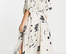 monki kaftan dress