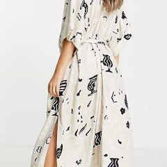 monki kaftan dress