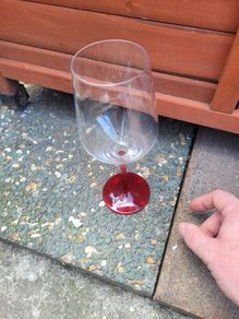 wine glass