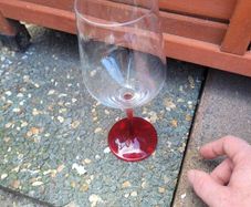 wine glass