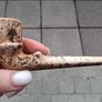 Vintage clay pipe Image 5