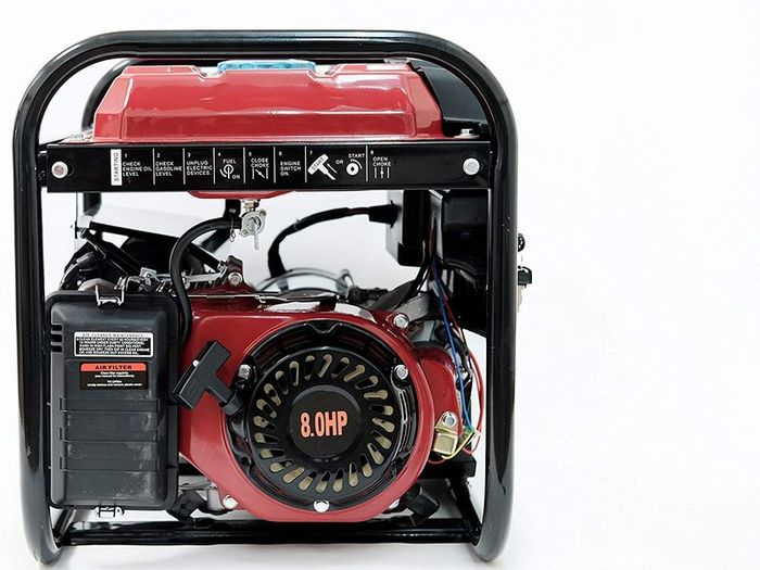 T-MAX Portable Petrol Generator 6000W-E (Electric Key Start/Recoil Start)