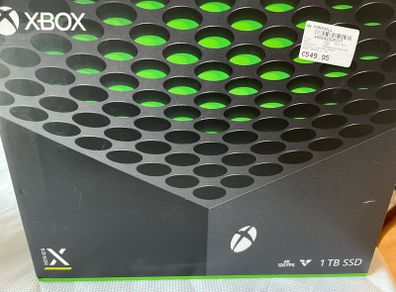 Xbox Series X 1TB + Games