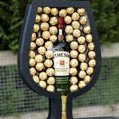 Premium Jameson Whiskey & Ferrero Rocher Gift Box