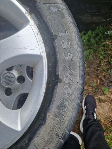Alloys Suzuki swift 2006