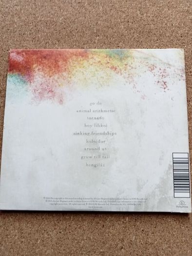 Jonsi - Go CD