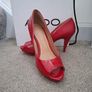 Red tip toe Aldo high heels. Size UK5 Image 5