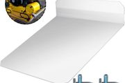Plate Compactor Pad Plate Compactor Tamper Pad Plate Tamper Pad Tamper Plate Mat for Wacker Plate Compactors Soil Compactor Compactor Machine