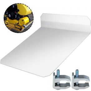 Plate Compactor Pad Plate Compactor Tamper Pad Plate Tamper Pad Tamper Plate Mat for Wacker Plate Compactors Soil Compactor Compactor Machine