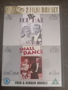 Top Hat & Shall We Dance Dvd Set Fred Astaire Ginger Rogers Vintage Musicals