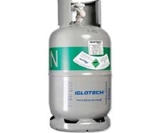 R134a - 12 kg - Refillable Cylinders - Sealed ! 100% Pure