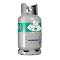 R134a - 12 kg - Refillable Cylinders - Sealed ! 100% Pure