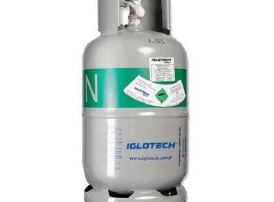 R134a - 12 kg - Refillable Cylinders - Sealed ! 100% Pure