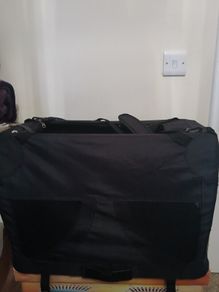 Big Black Pet Carrier