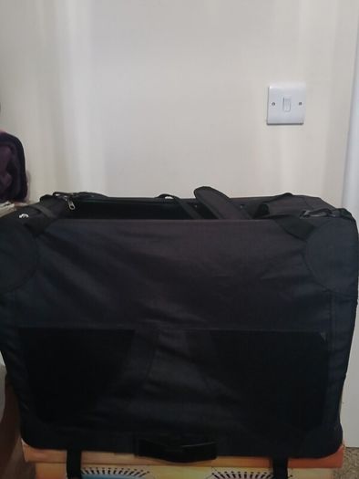 Big Black Pet Carrier