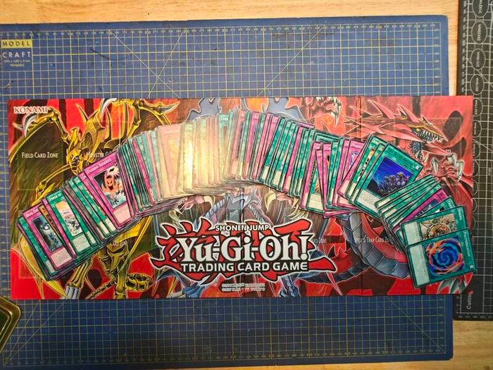 Yu - Gi - Oh! Card Decks, Tins and Mat
