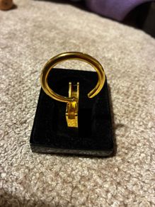 Vintage Jersey Goldsmiths keyring