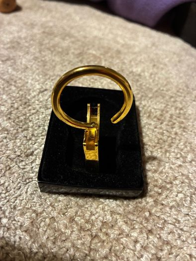 Vintage Jersey Goldsmiths keyring