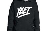 Lazarbeam Yeet Sweatshirt Hoodie Youth Inspired Youtuber Minecraft Play Hoodie Halloween SweatShirt Youth Kids Birthday Gift Christmas Gift