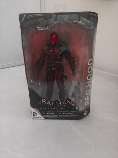 Batman Arkham knight collectibles
