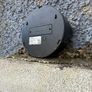 Luceco Carina Bulkhead Black Solar-powered LED 5W PIR With motion sensor Round Outdoor Wall light Image 2