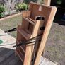 Timber loft ladder Image 2
