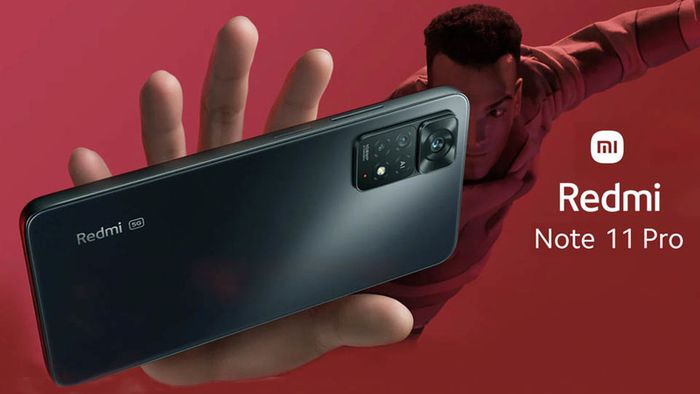 Xiaomi Redmi Note 11 Pro Free Registered Postage