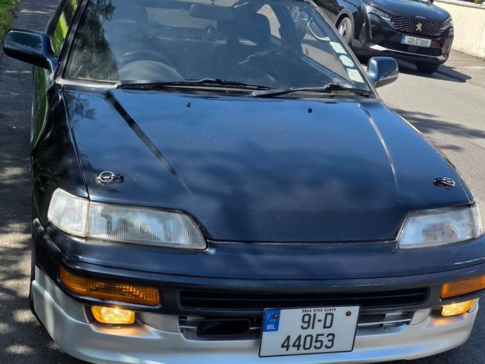 1991 Honda Crx