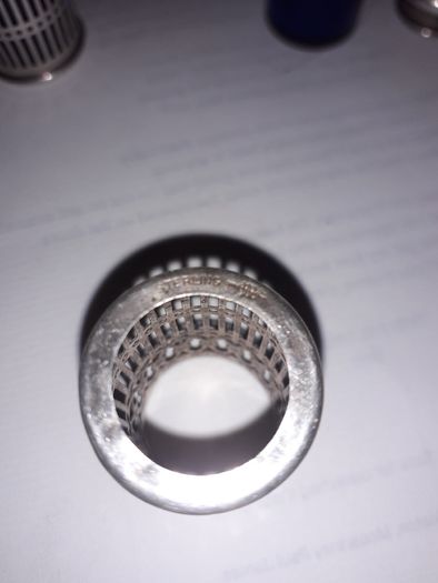 Sterling silver