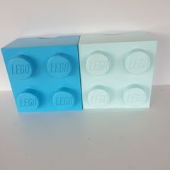 Lego storage containers x 2 stack-able