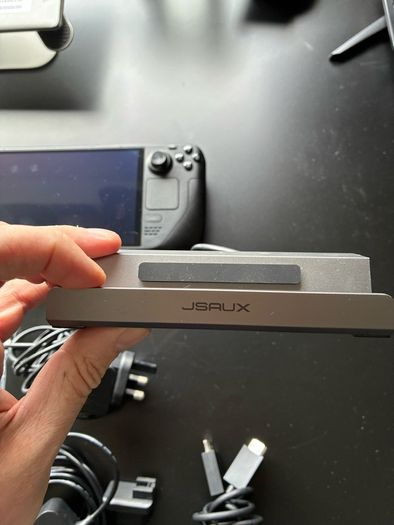 512gb Steam Deck Oled plus acccessories