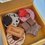 wooden donuts Image 2