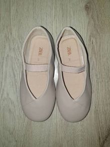 BNWOT zara toddler girl shoes UK 7