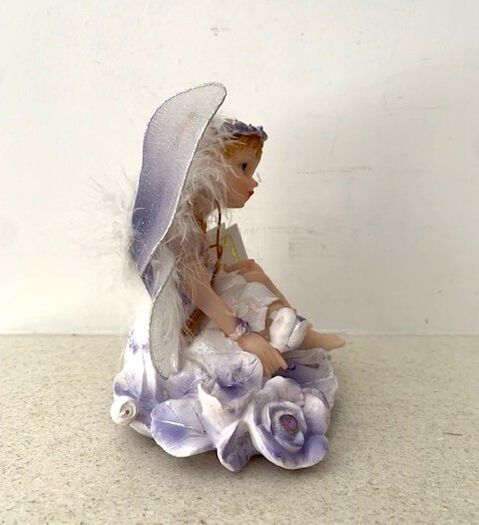 Vintage Faerie princess academy collection ornament