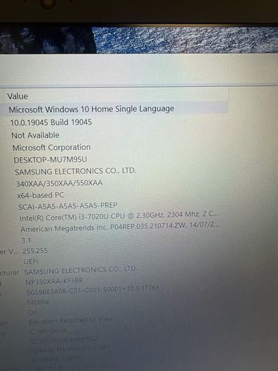 Samsung Laptop