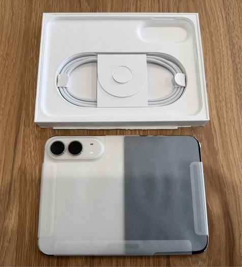 iPhone Duo Star White 256GB