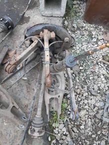 BMW 3 e90 Rear Right Suspension Hub with Arms Saloon 2.0d 320d LCI 2009