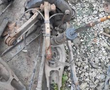 BMW 3 e90 Rear Right Suspension Hub with Arms Saloon 2.0d 320d LCI 2009