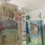 UNC World Lot 100 PCS Notes From 100 Different Countries / Region, UNC Original Genuine Real Note for Collection, ( Out of Use Now ) Image 3