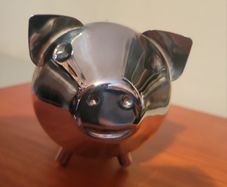 pig money box