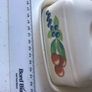 Vintage melamine butter dish Image 4