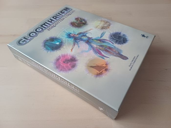 Gloomhaven Forgotten Circles Expansion Fantasy Board Game 2019 NEW SEALED