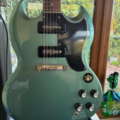 Epiphone SG Special,Pelham Blue!!!