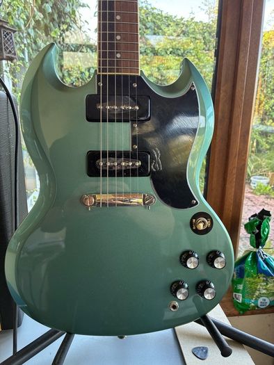 Epiphone SG Special,Pelham Blue!!!