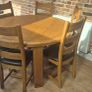 6 Seater Solid Pine Dinning/Kitchen Table Image 2
