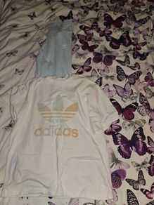 Girls adidas set