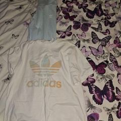 Girls adidas set