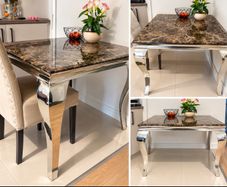 marble table