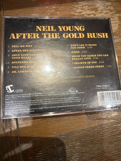 Neil Young - After the Gold Rush