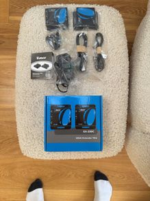 Orei Ex-230c 4k Hdmi Extender Over Cat6